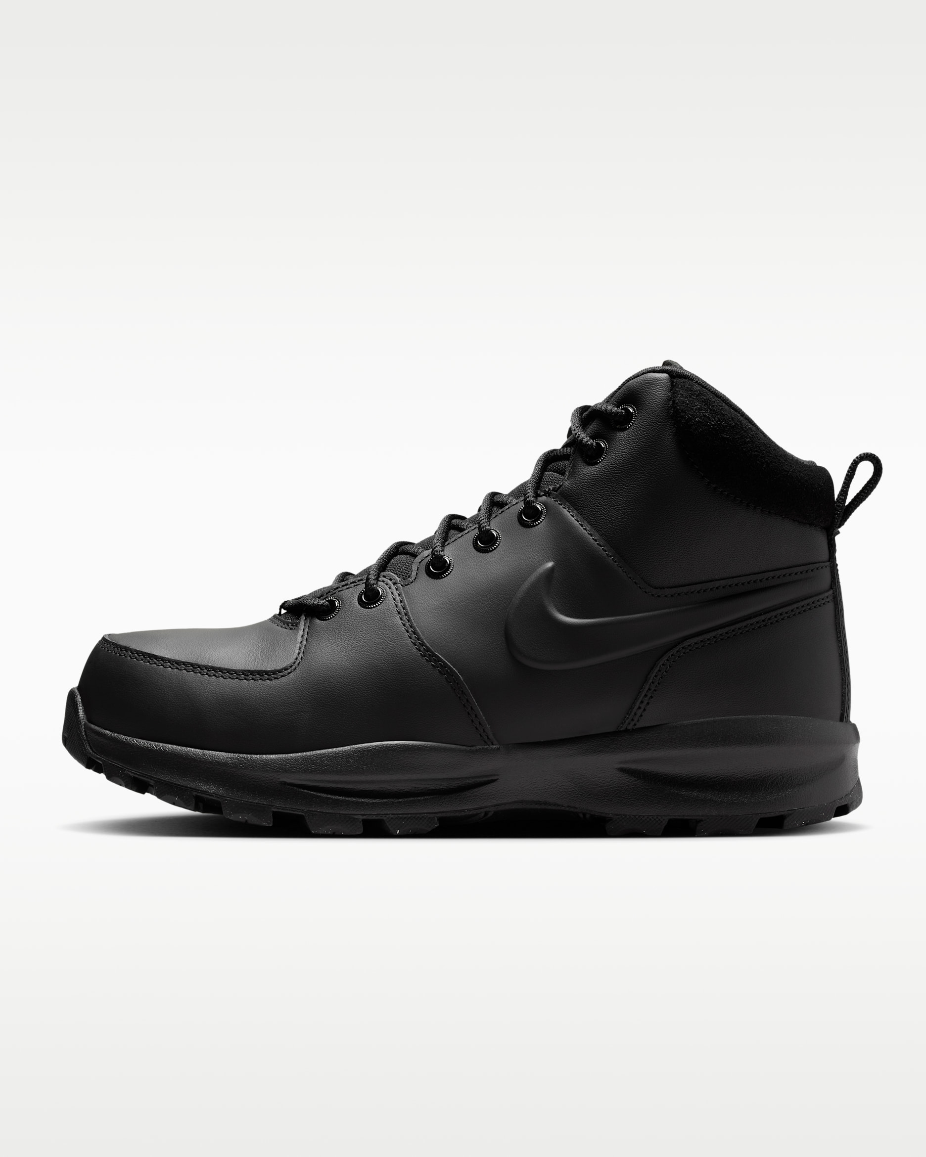 美品！NIKE MANOAブラックレザー ブーツ！ Nike Manoa Leather Men's Boots. Nike.com
